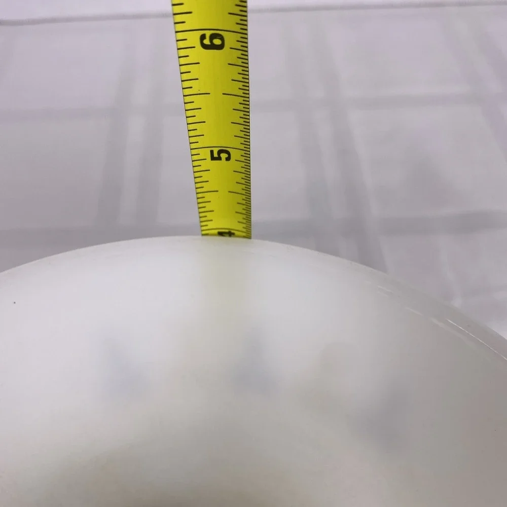 Anchor Hocking Fire King Candle Glow 2 Handle Mixing Bowl Serving Dish 7